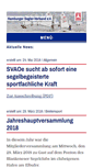 Mobile Screenshot of hamburger-segler-verband.de